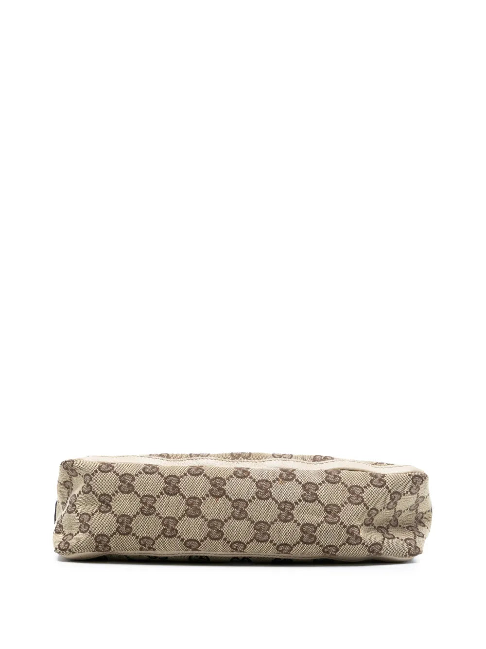 Gucci Pre Owned 2000 2015 Gg Canvas Abbey D Ring Pochette Shoulder Bag