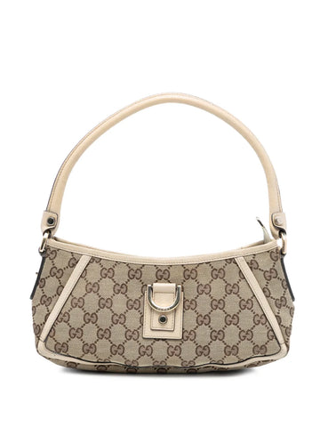 Gucci Pre Owned 2000 2015 Gg Canvas Abbey D Ring Pochette Shoulder Bag