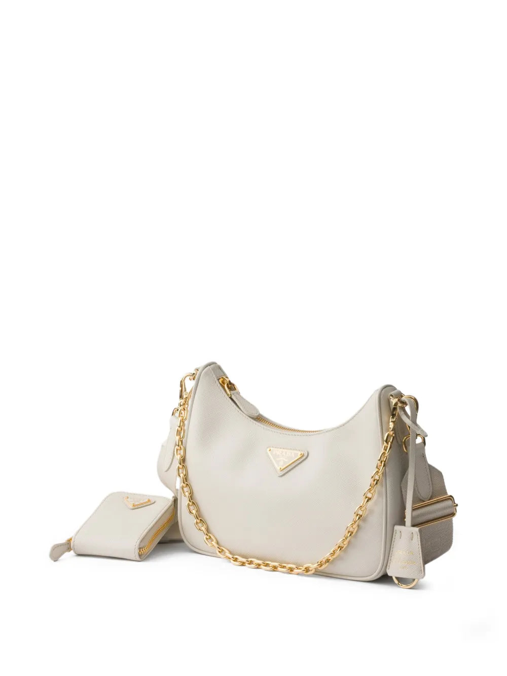 Prada Re Edition 2005 Saffiano Leather Shoulder Bag