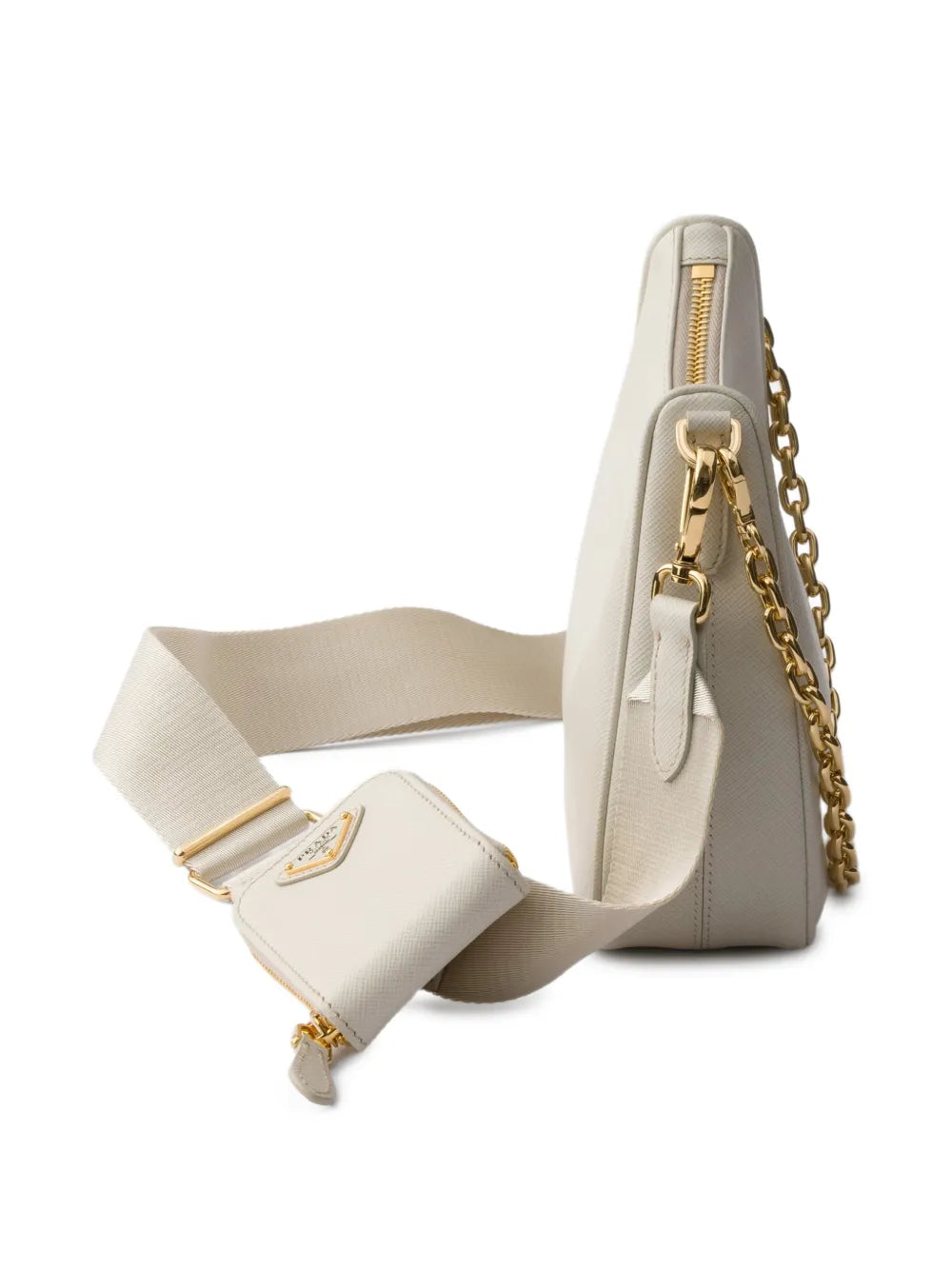 Prada Re Edition 2005 Saffiano Leather Shoulder Bag