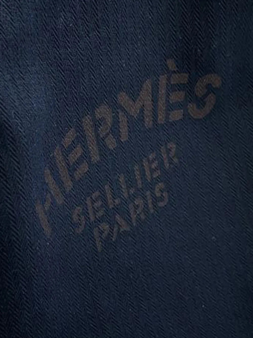 Hermes Pre Owned 2020 Toile Aline Grooming Bag Shoulder Bag