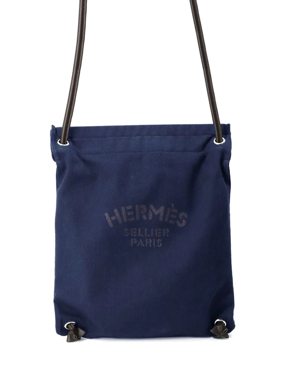 Hermes Pre Owned 2020 Toile Aline Grooming Bag Shoulder Bag