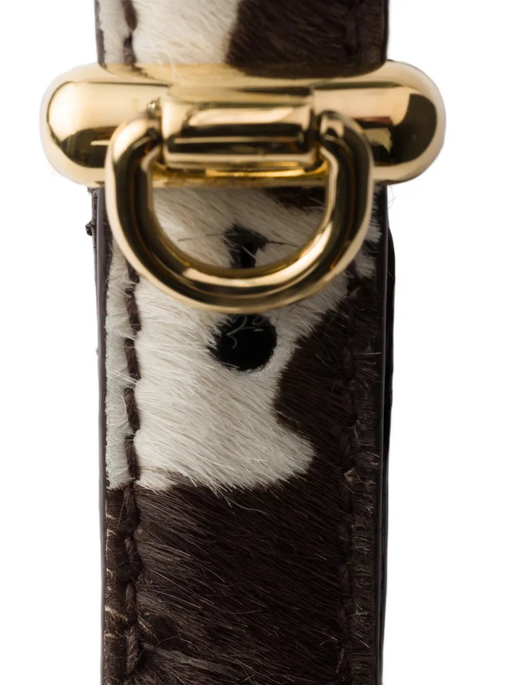Prada Mini Arque Printed Leather Shoulder Bag