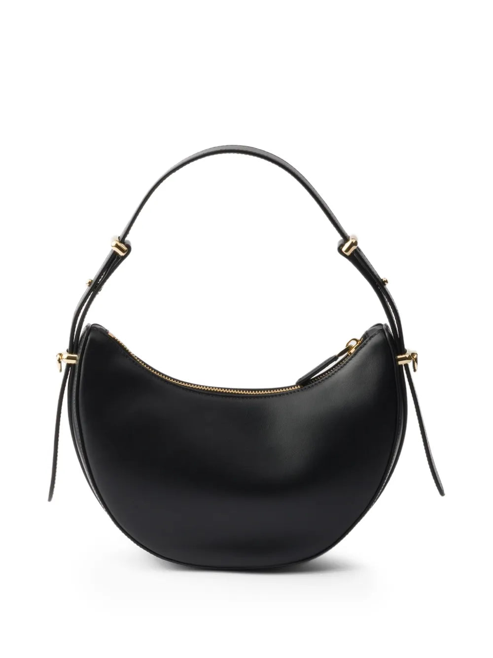 Prada Mini Arque Leather Shoulder Bag