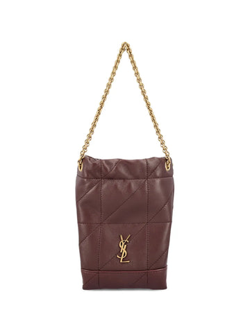 Saint Laurent Quilted Cassandre Shoulder Bag