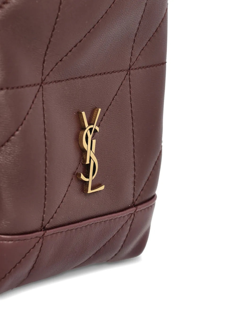 Saint Laurent Quilted Cassandre Shoulder Bag