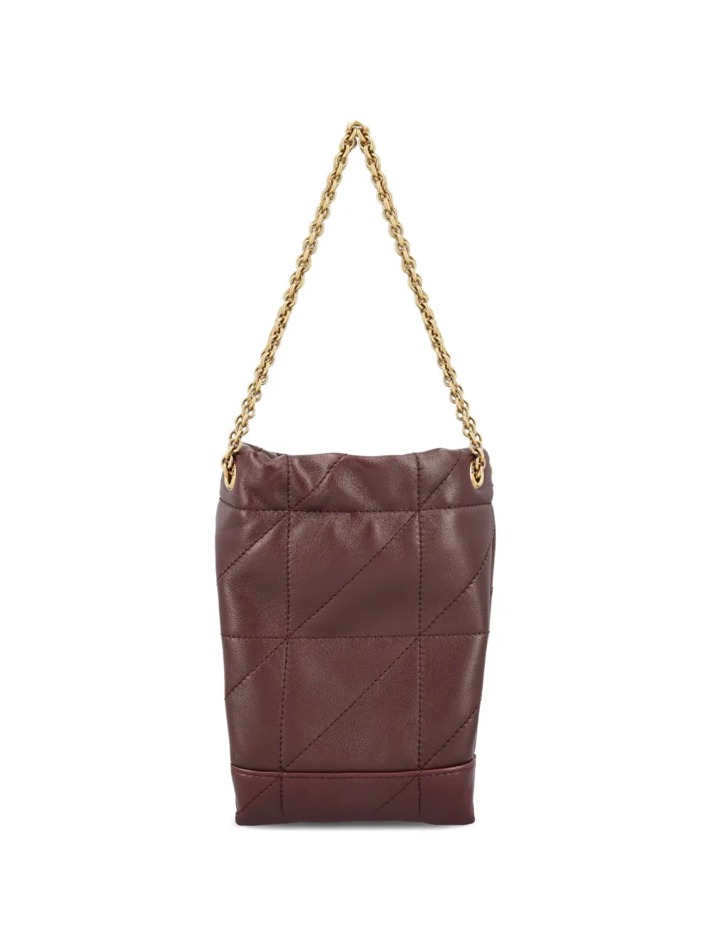 Saint Laurent Quilted Cassandre Shoulder Bag