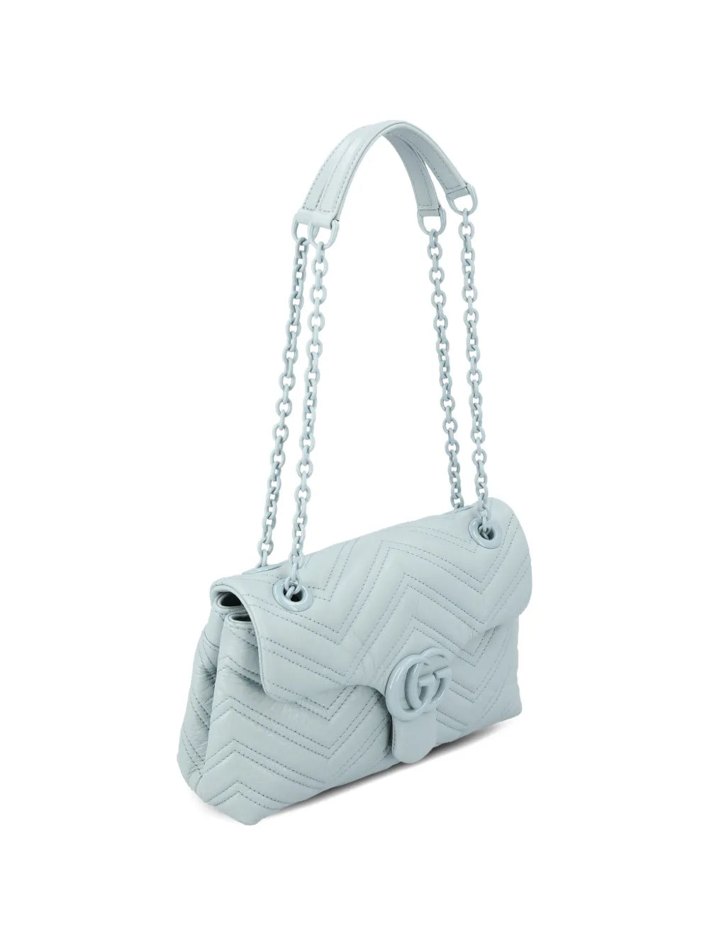 Gucci Small Gg Marmont Shoulder Bag