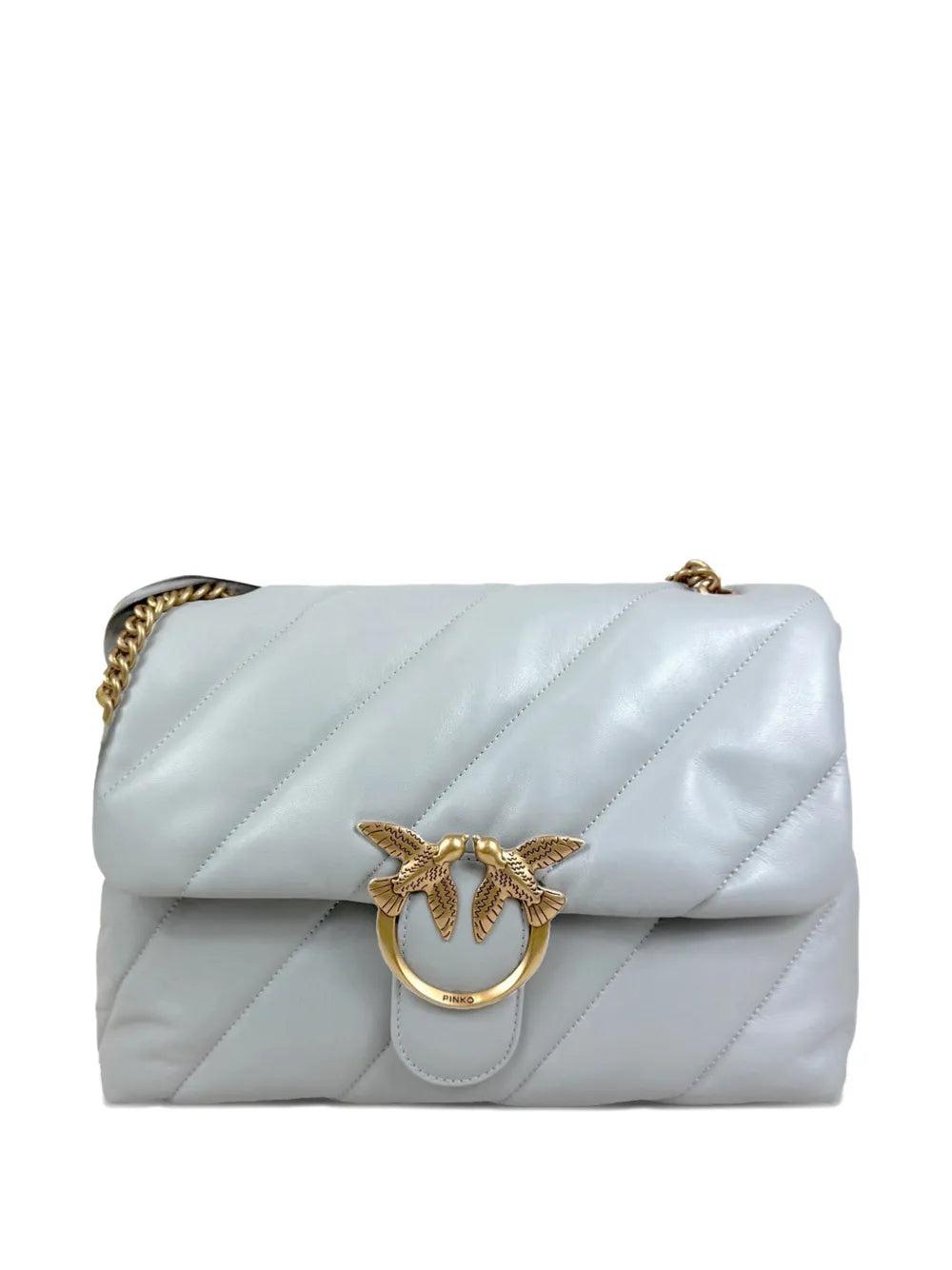 Pinko Quilted Chain Strap Shoulder Bag