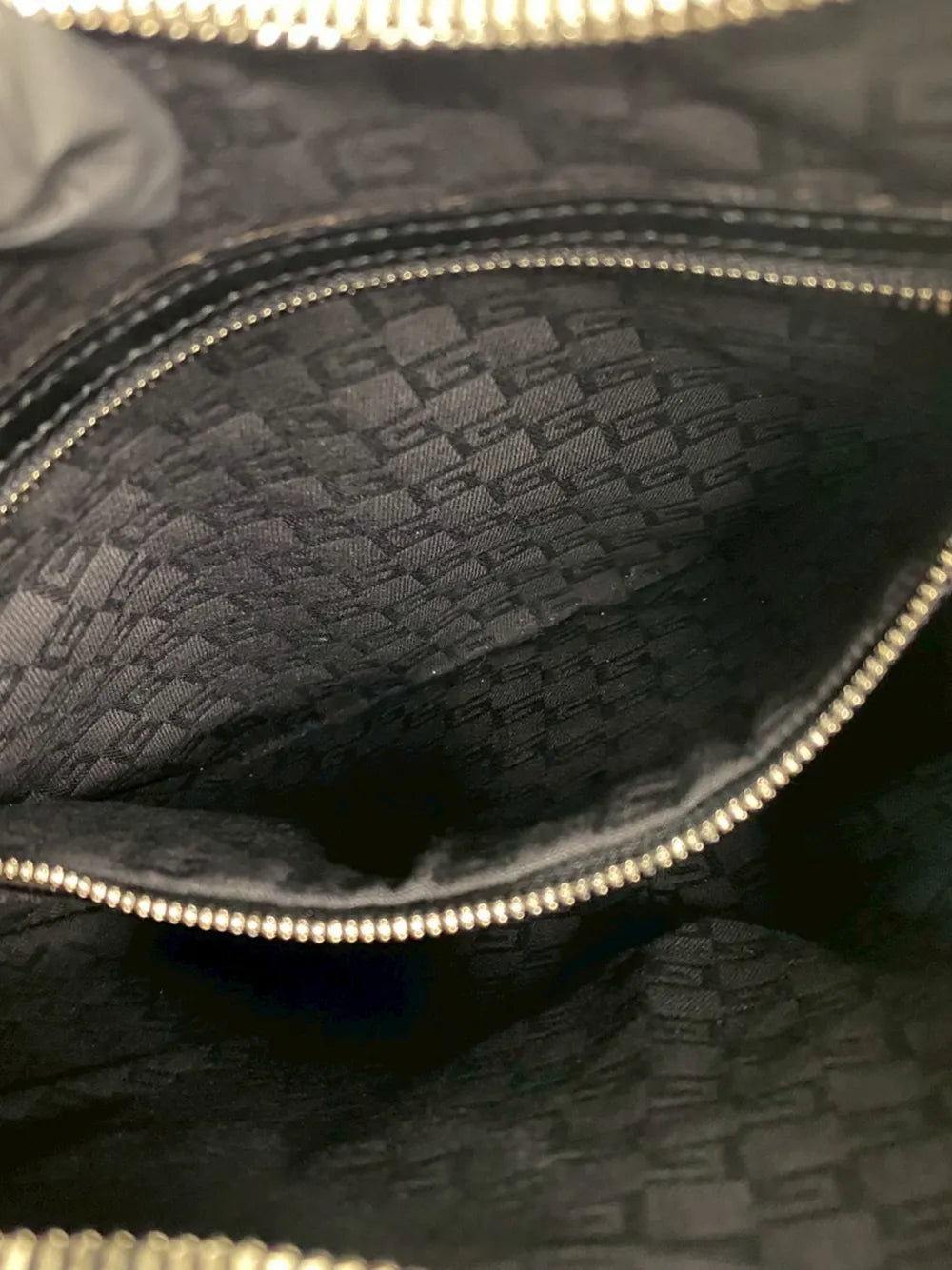 Gucci Pre Owned 2016 2025 Canvas Reins Hobo Bag