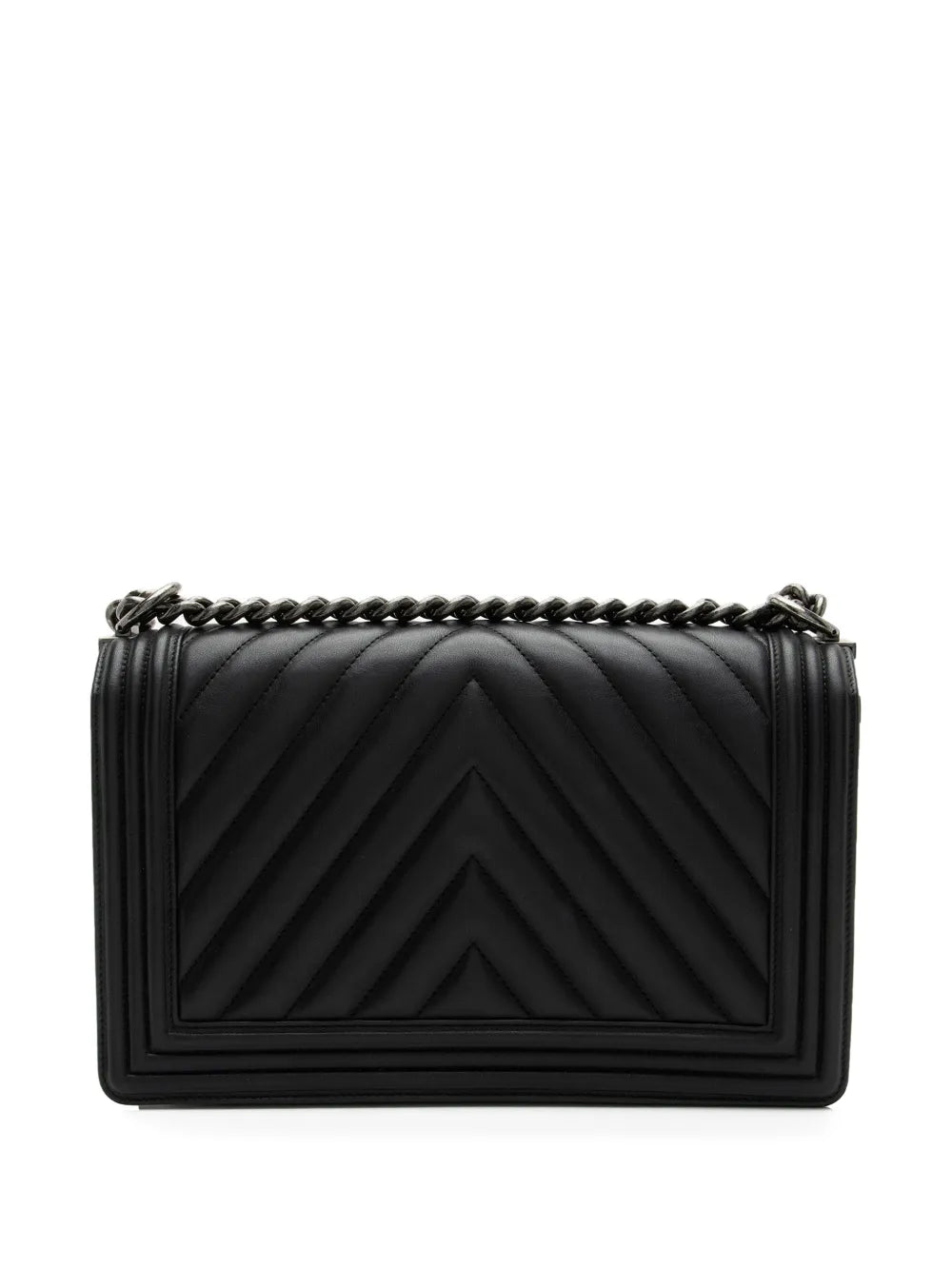 Chanel Pre Owned 2016 2017 Medium Boy Shoulder Bag