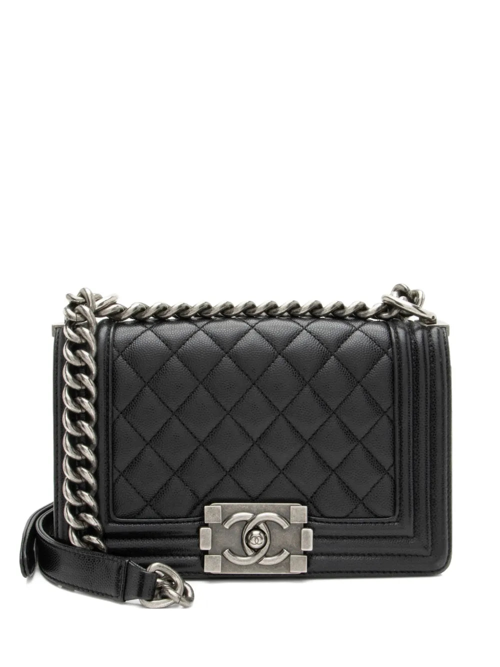 Chanel Pre Owned 2019 Small Boy Chanel Bag
