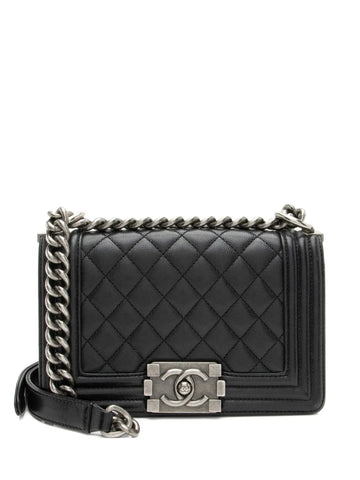 Chanel Pre Owned 2019 Small Boy Chanel Bag