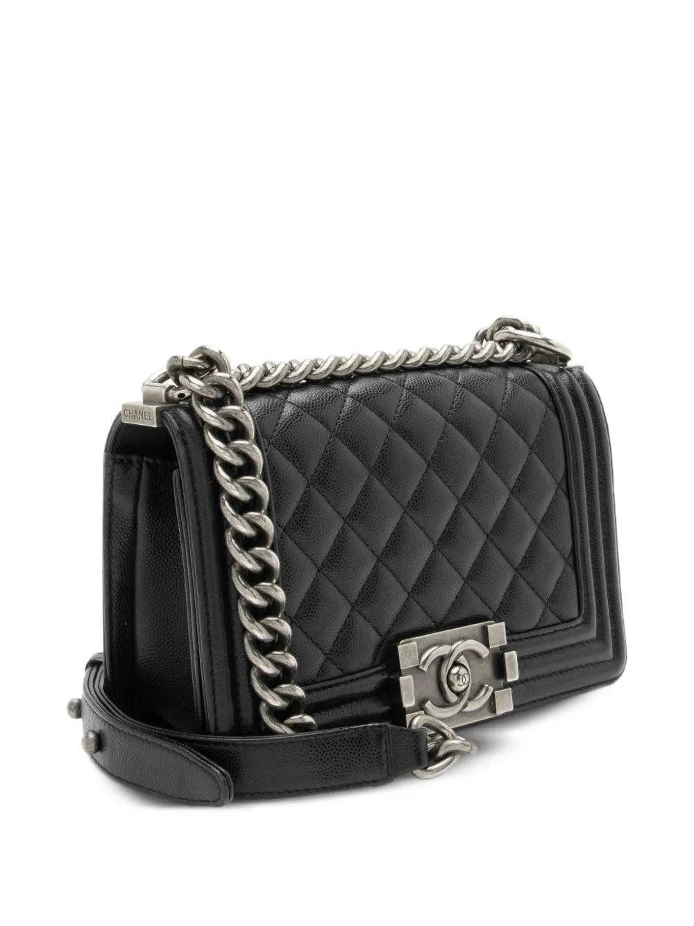 Chanel Pre Owned 2019 Small Boy Chanel Bag