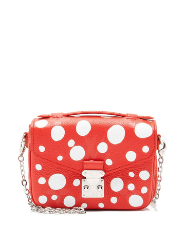 Louis Vuitton Pre Owned X Yk 2023 Micro Metis Shoulder Bag