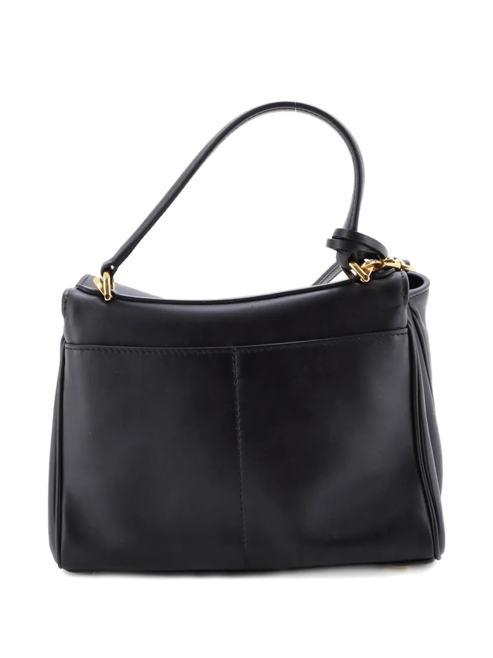 Balenciaga Pre Owned Rodeo Leather Mini Shoulder Bag