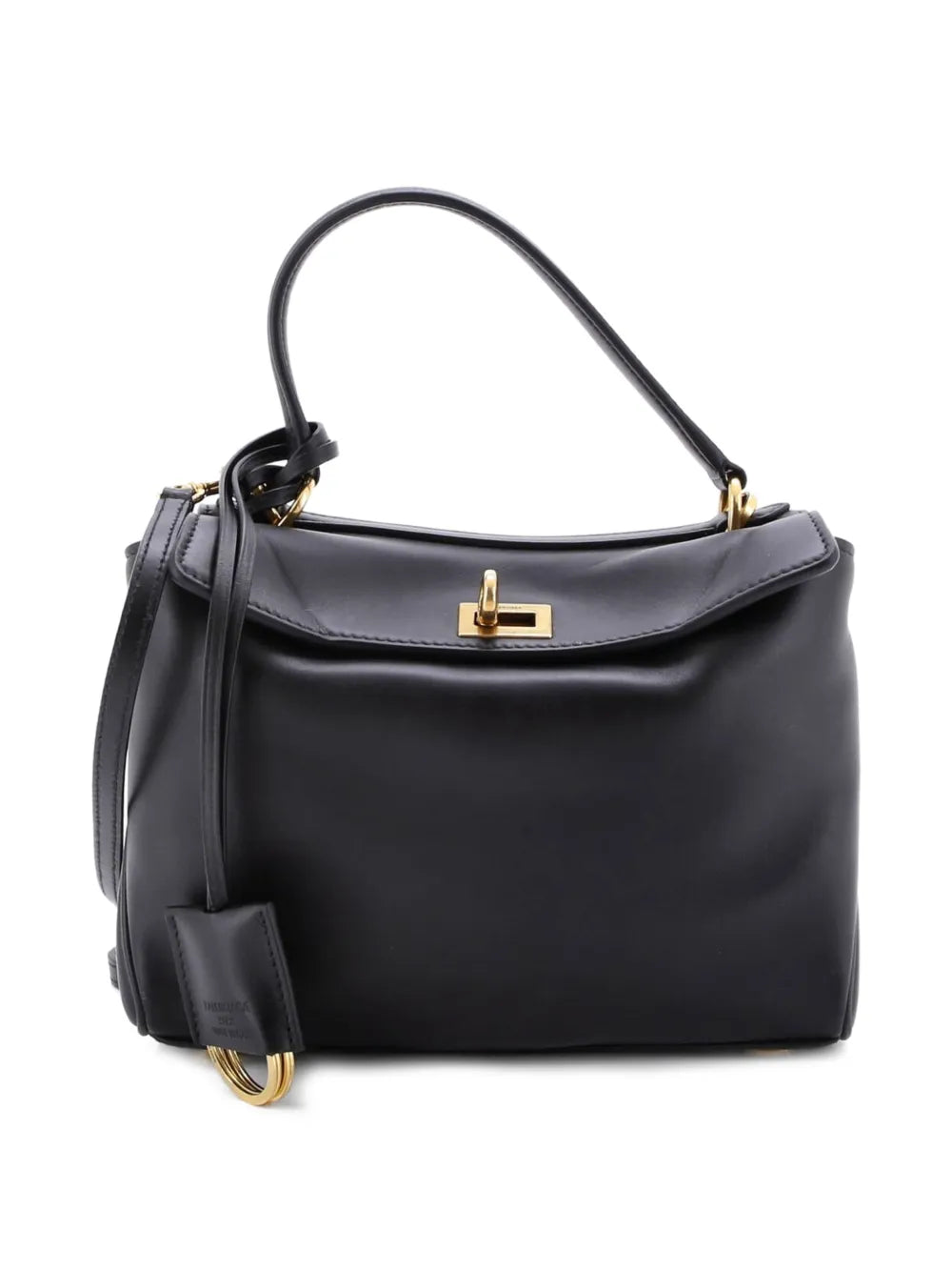 Balenciaga Pre Owned Rodeo Leather Mini Shoulder Bag