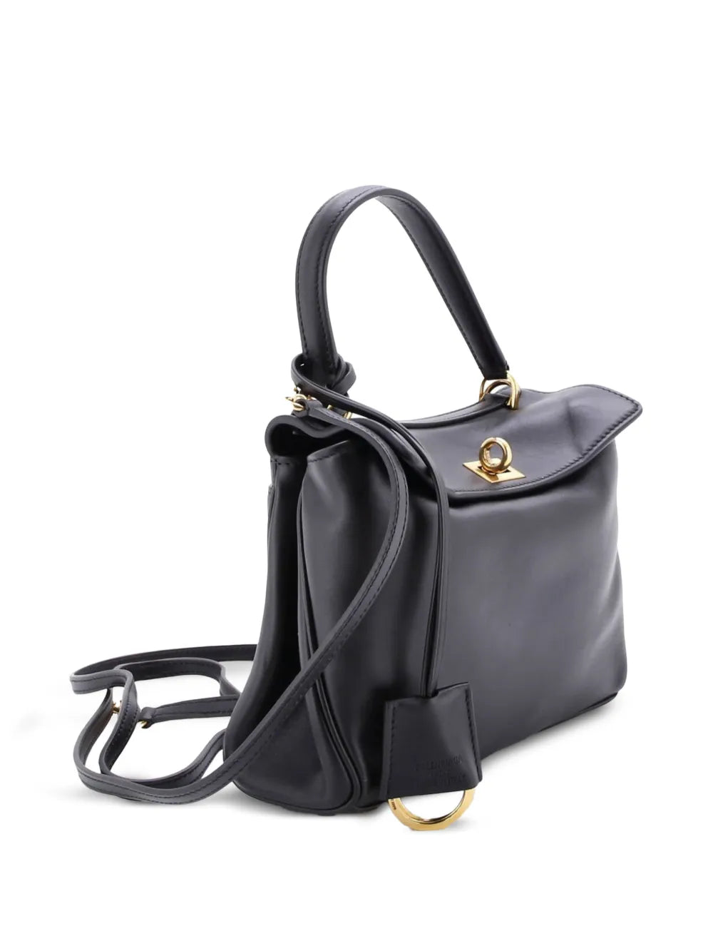 Balenciaga Pre Owned Rodeo Leather Mini Shoulder Bag