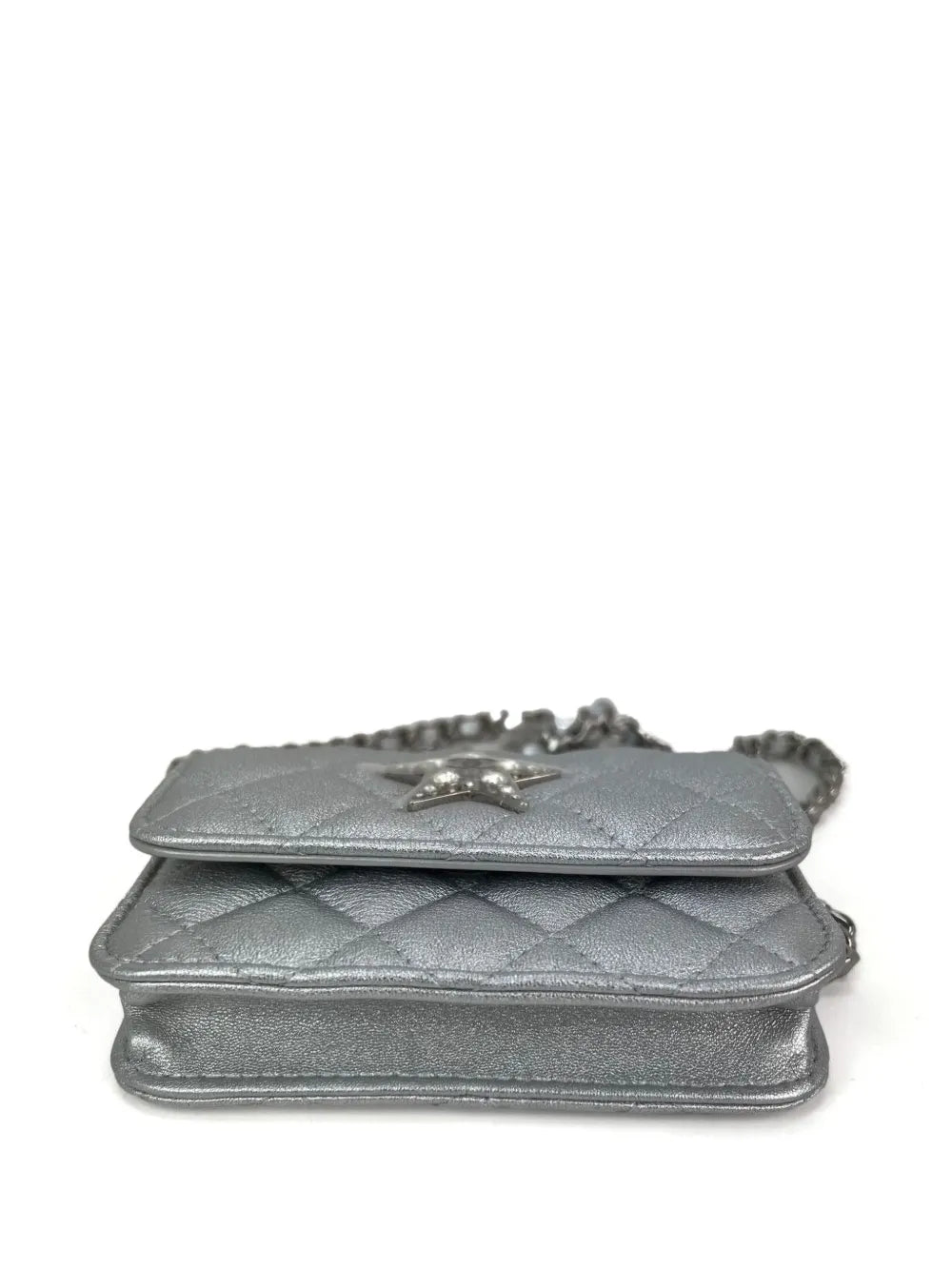 Chanel Pre Owned Quilted Star Flap Shoulder Bag