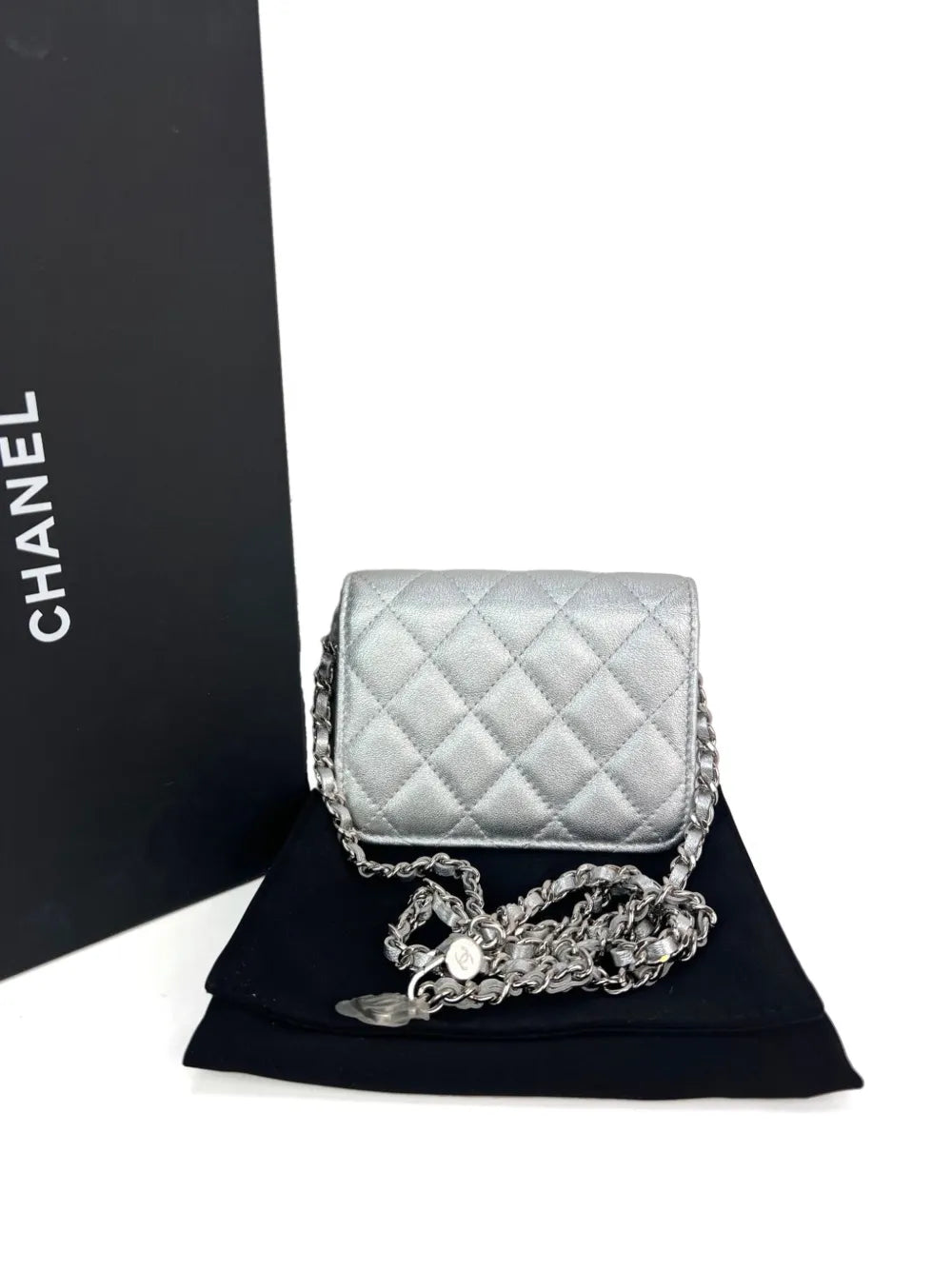 Chanel Pre Owned Quilted Star Flap Shoulder Bag