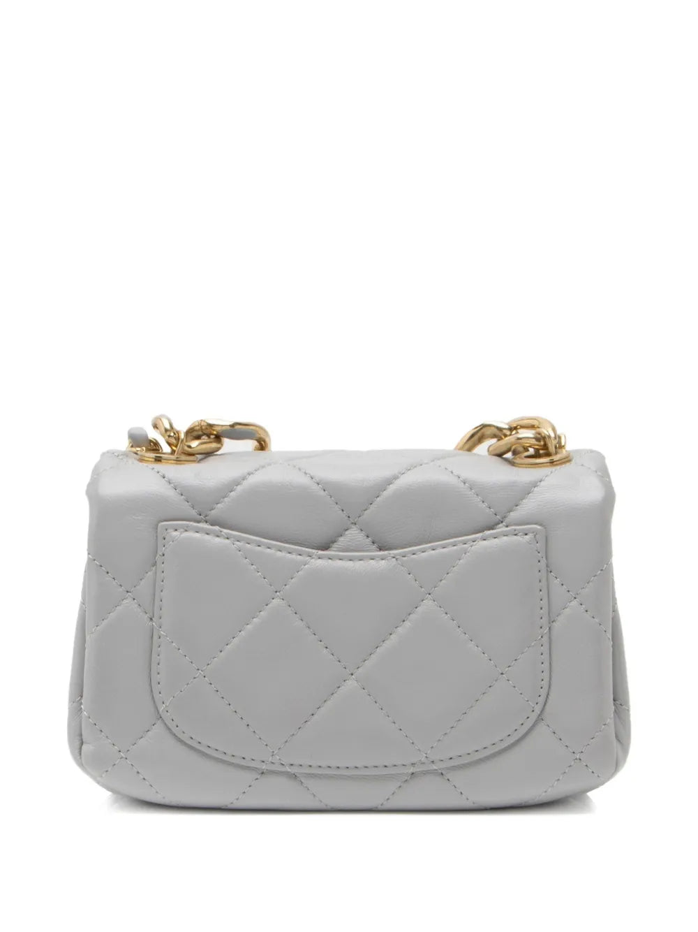 Chanel Pre Owned Small Color Match Flap Shoulder Bag