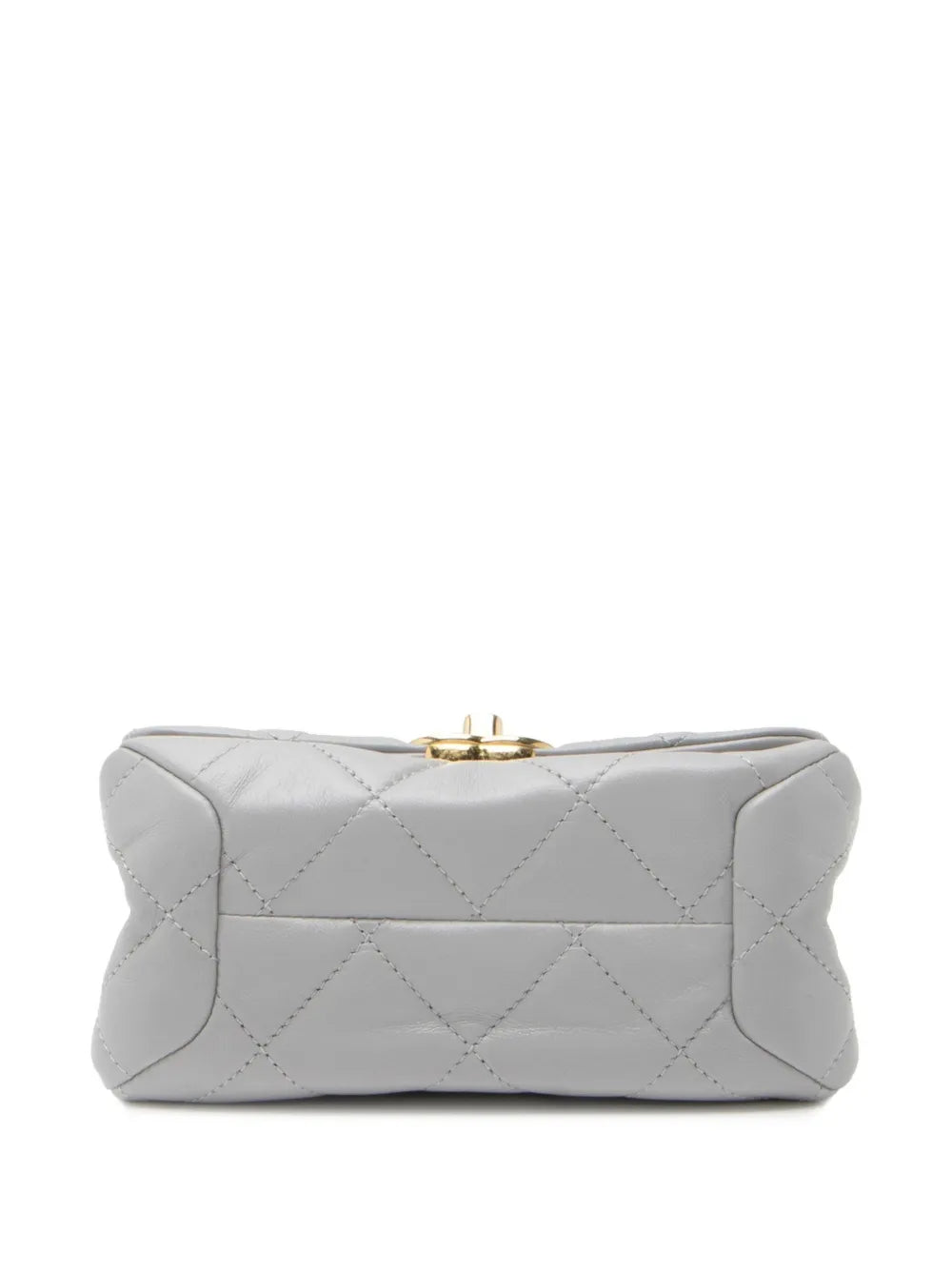 Chanel Pre Owned Small Color Match Flap Shoulder Bag