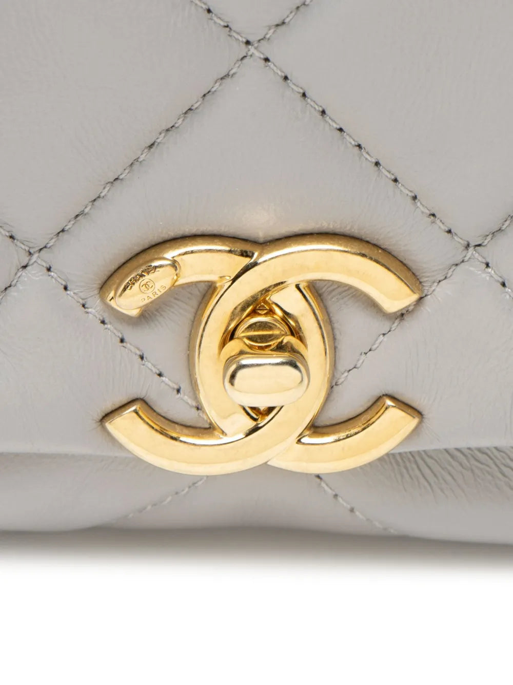 Chanel Pre Owned Small Color Match Flap Shoulder Bag