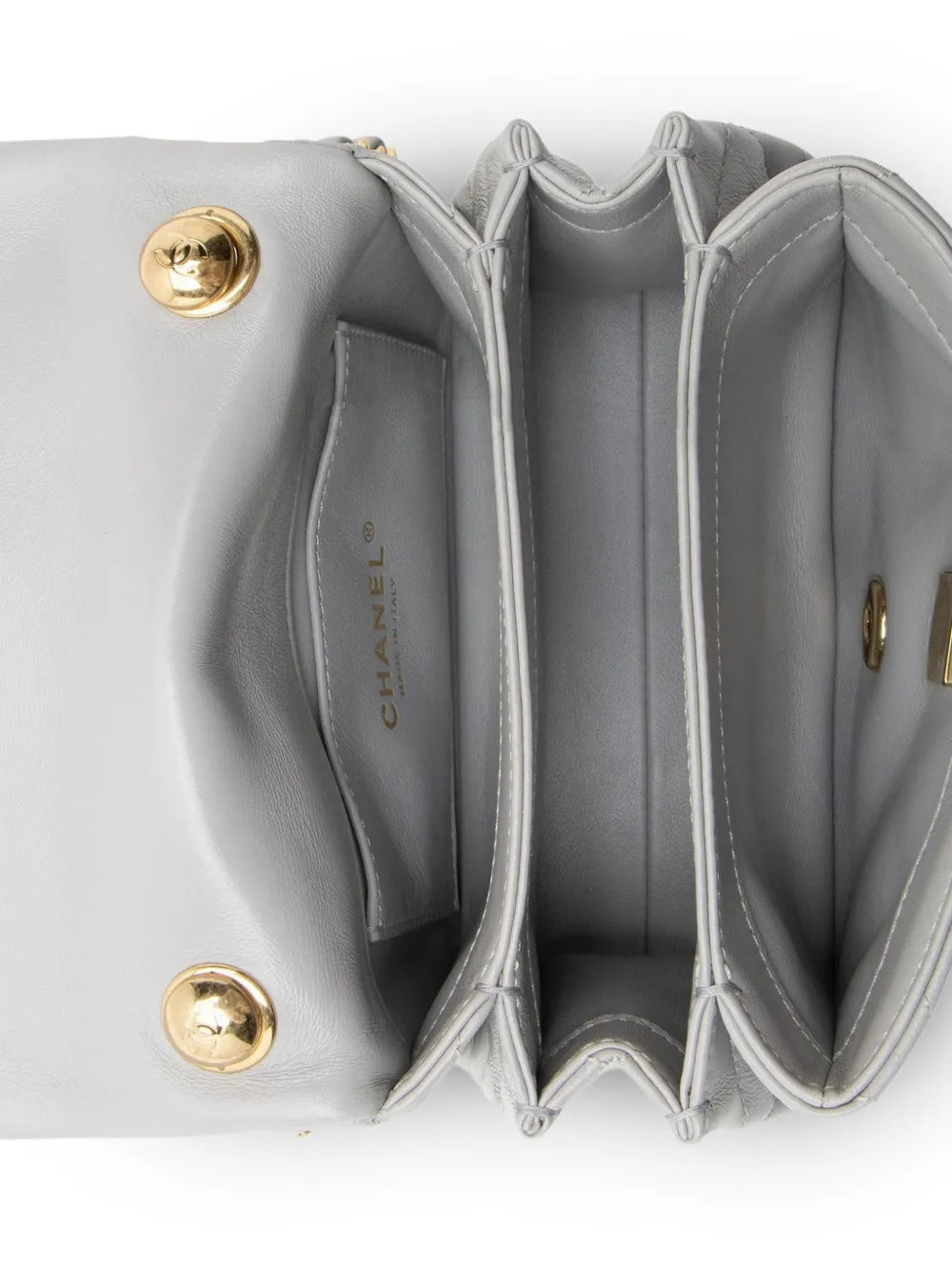 Chanel Pre Owned Small Color Match Flap Shoulder Bag