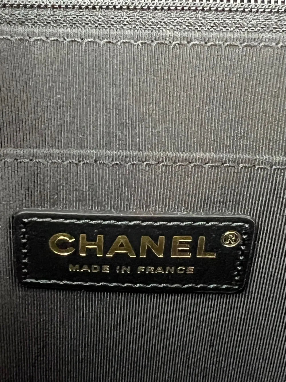 Chanel Pre Owned Chain Strap Logo Detail Shoulder Bag