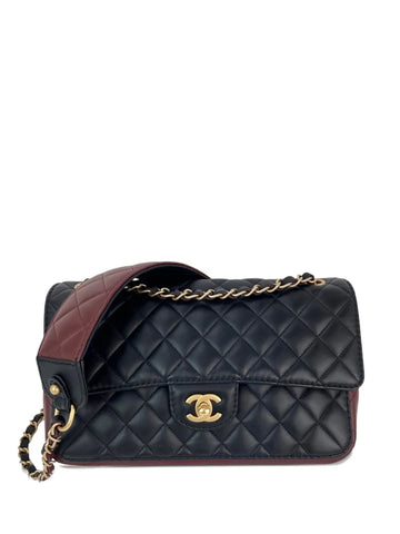Chanel Pre Owned Chain Strap Logo Detail Shoulder Bag