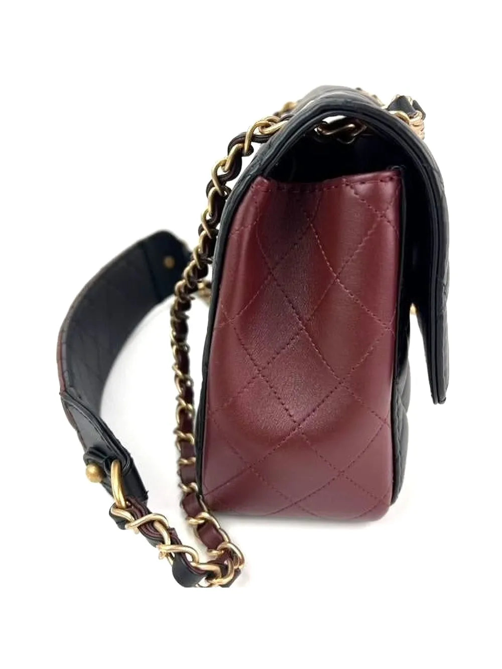 Chanel Pre Owned Chain Strap Logo Detail Shoulder Bag