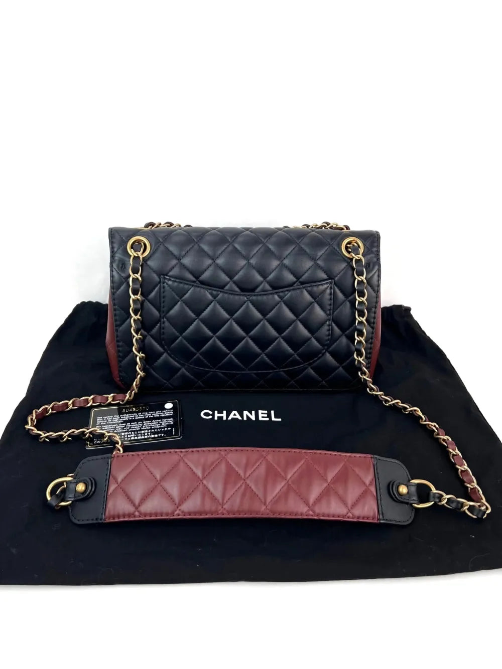 Chanel Pre Owned Chain Strap Logo Detail Shoulder Bag
