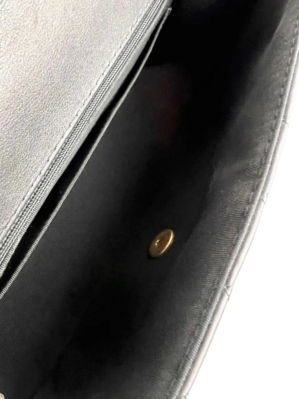 Chanel Pre Owned Chain Strap Logo Detail Shoulder Bag