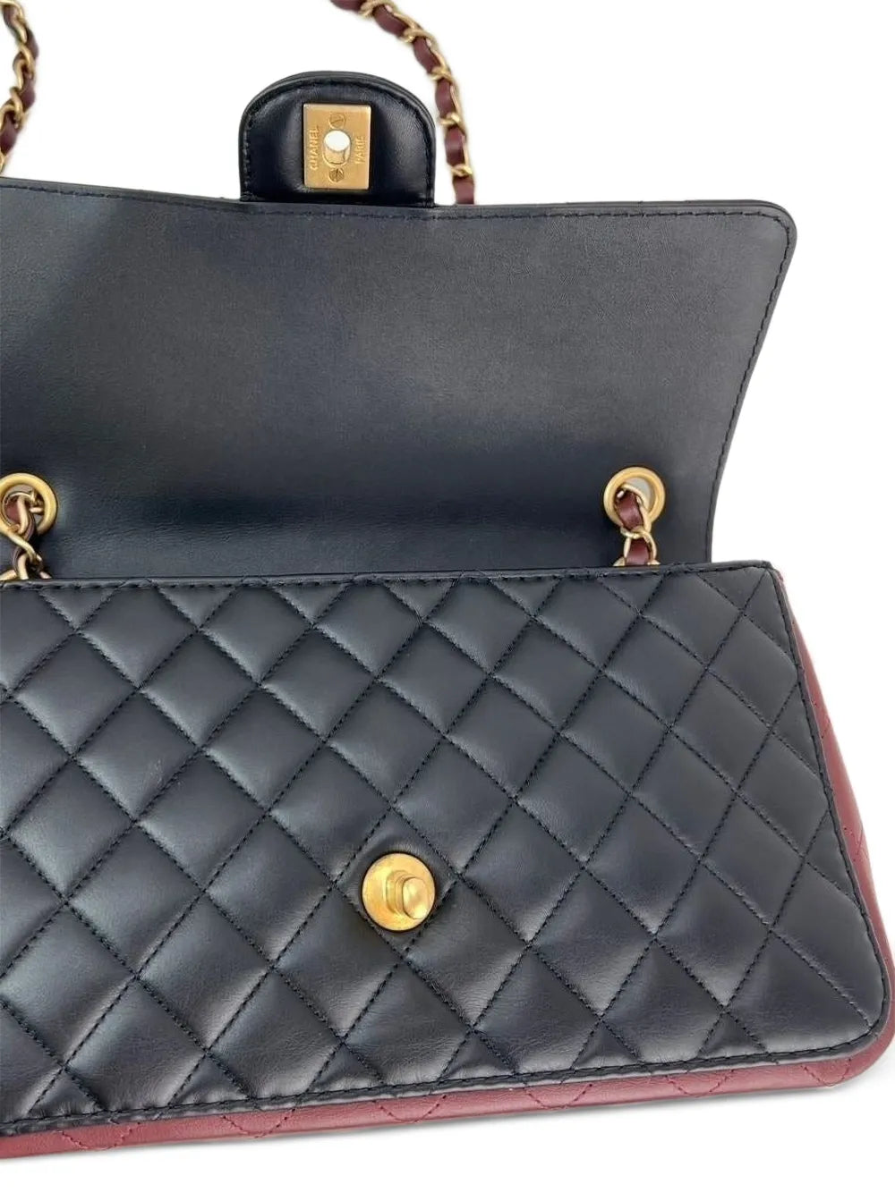 Chanel Pre Owned Chain Strap Logo Detail Shoulder Bag