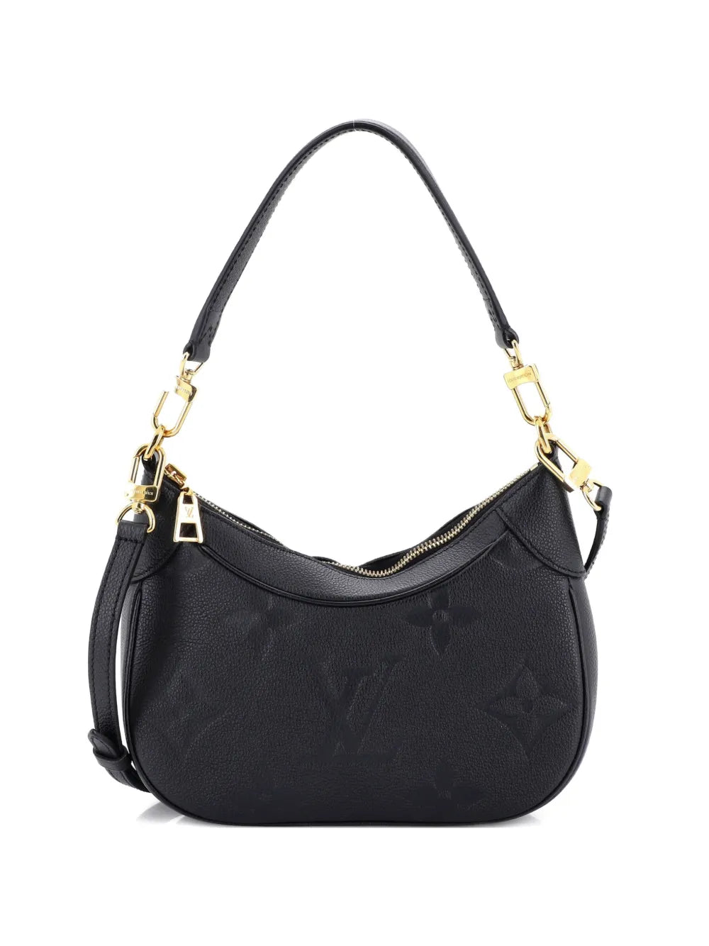 Louis Vuitton Pre Owned Bagatelle Nm Handbag Monogram Empreinte Giant Shoulder Bag