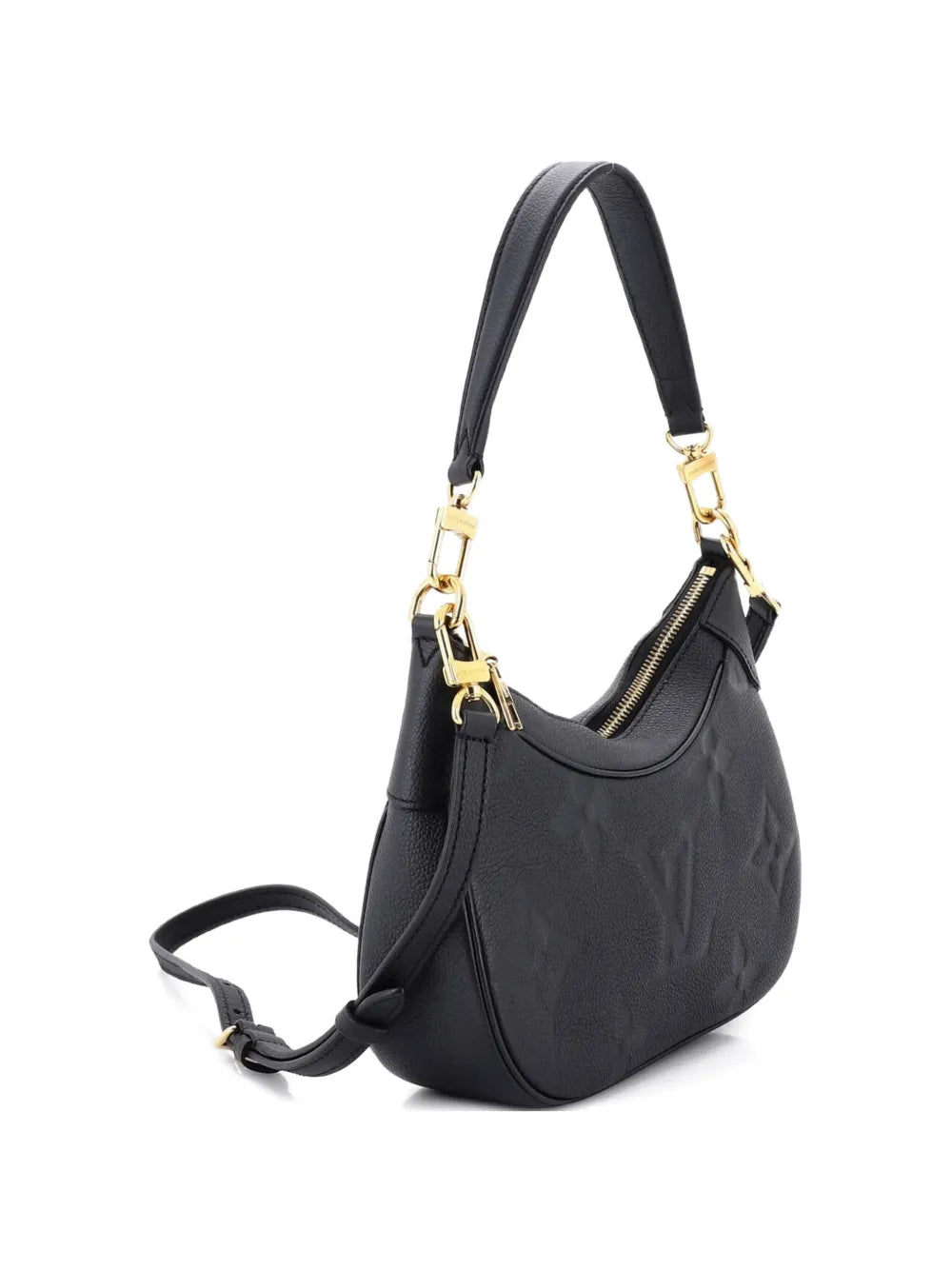Louis Vuitton Pre Owned Bagatelle Nm Handbag Monogram Empreinte Giant Shoulder Bag