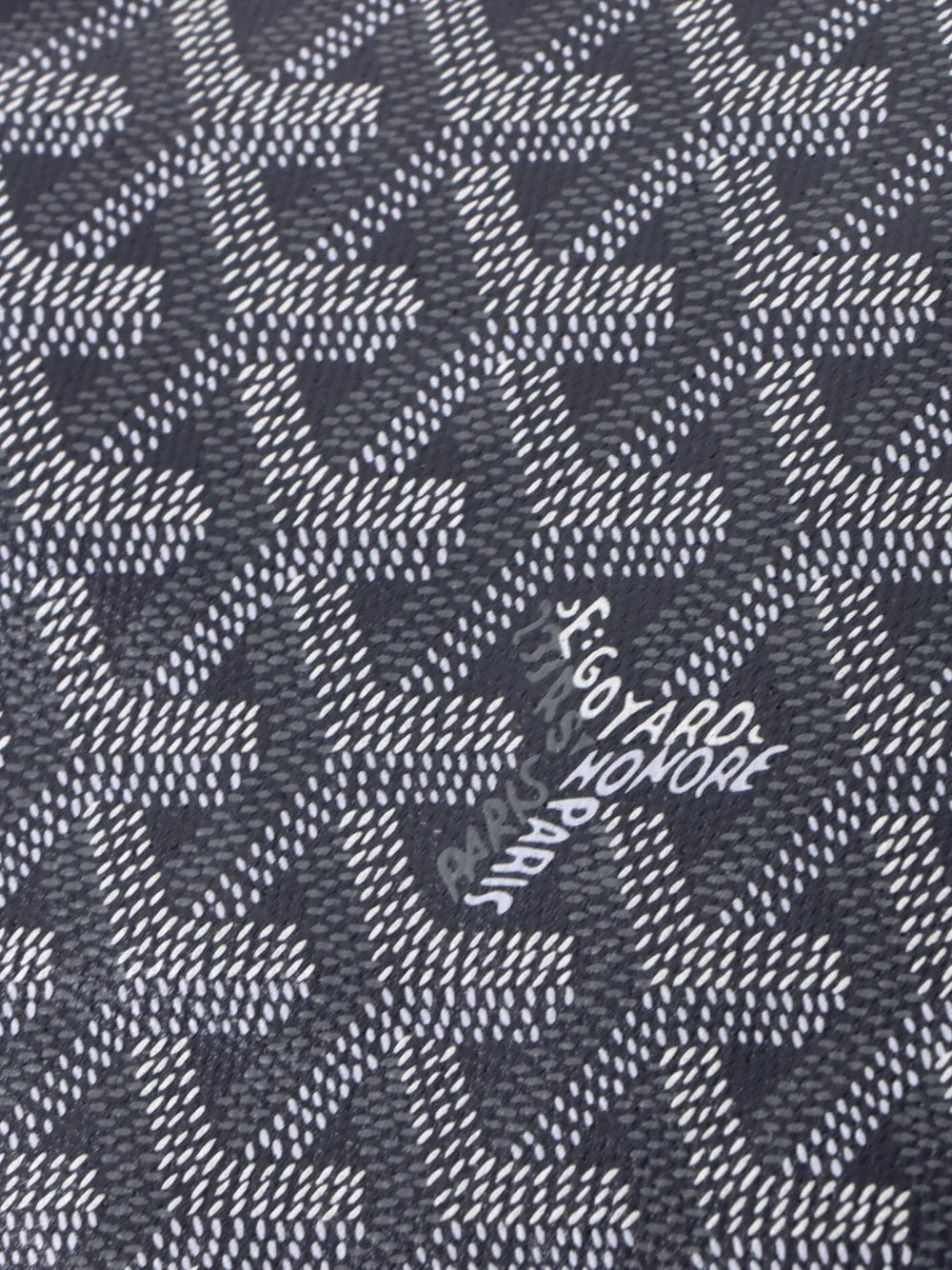 Goyard Pre Owned Artois Tote Coated Canvas Mm Shoulder Bag