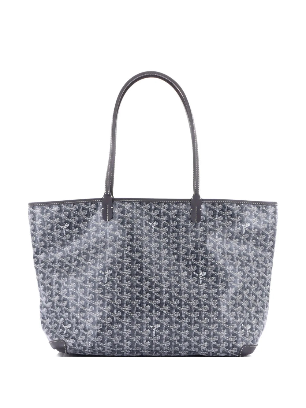 Goyard Pre Owned Artois Tote Coated Canvas Mm Shoulder Bag
