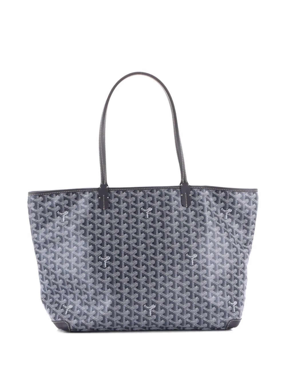 Goyard Pre Owned Artois Tote Coated Canvas Mm Shoulder Bag