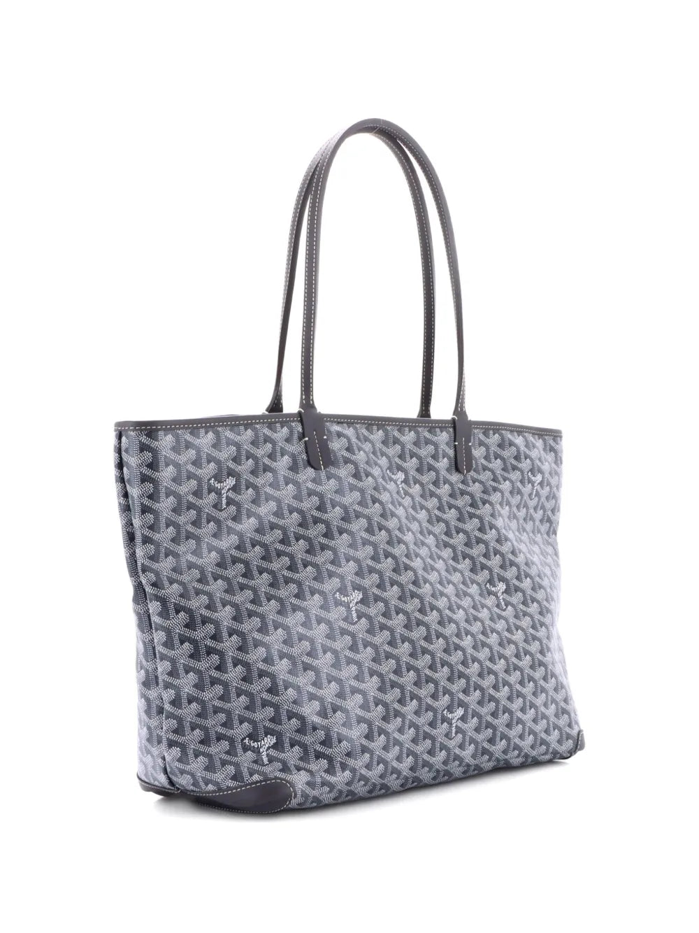 Goyard Pre Owned Artois Tote Coated Canvas Mm Shoulder Bag