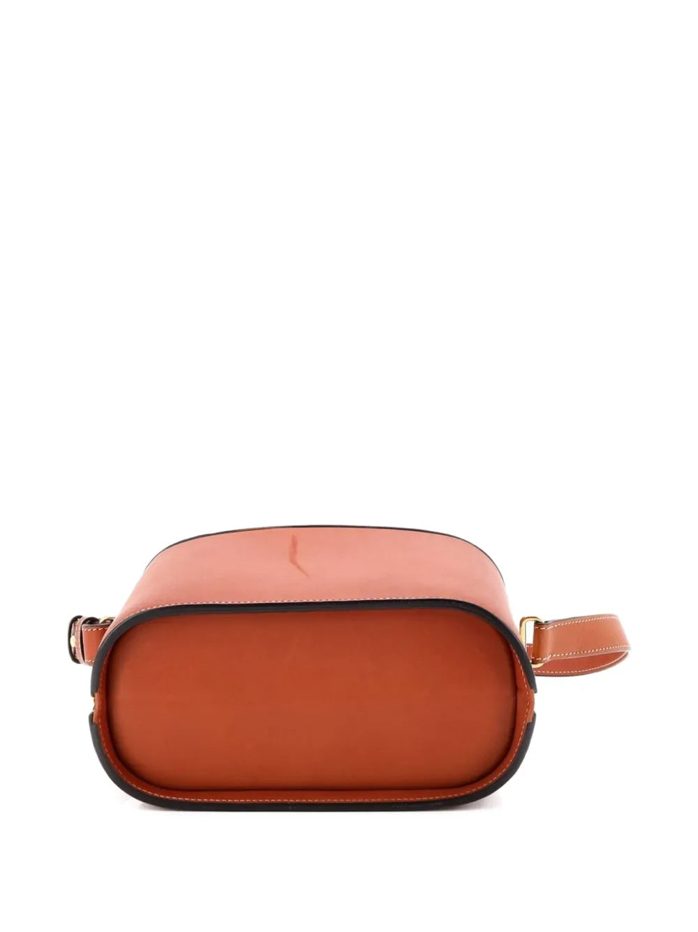 Celine Pre Owned Lunch Box Bag Leather Shoulder Bag
