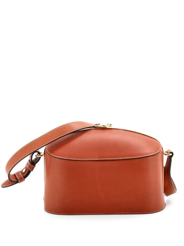 Celine Pre Owned Lunch Box Bag Leather Shoulder Bag