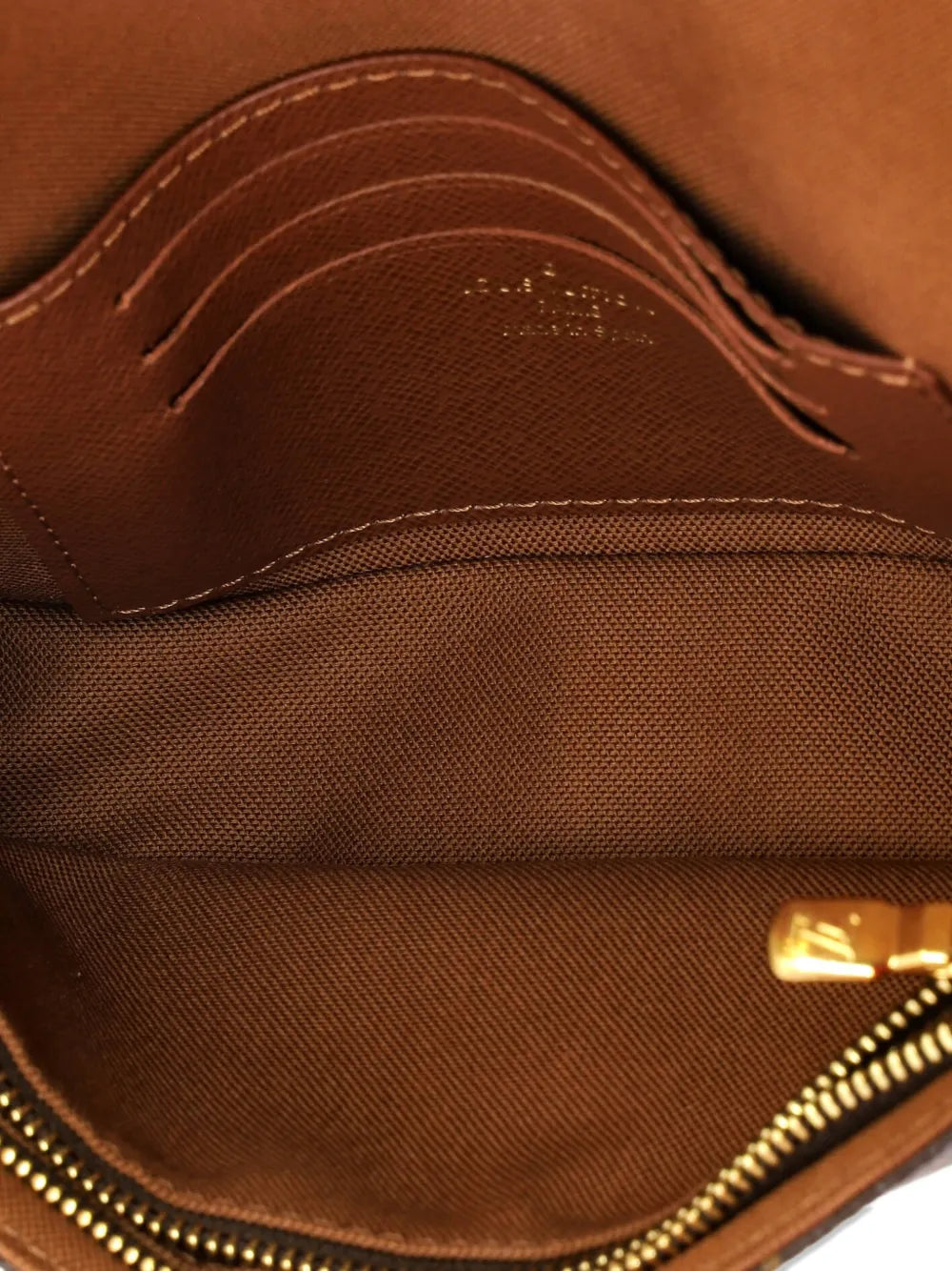Louis Vuitton Pre Owned Ivy Wallet On Chain Monogram Canvas Shoulder Bag
