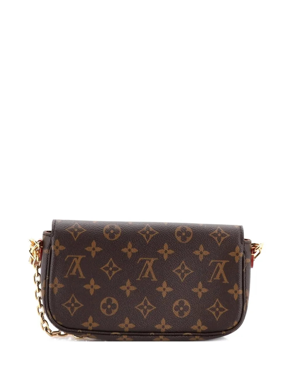 Louis Vuitton Pre Owned Ivy Wallet On Chain Monogram Canvas Shoulder Bag