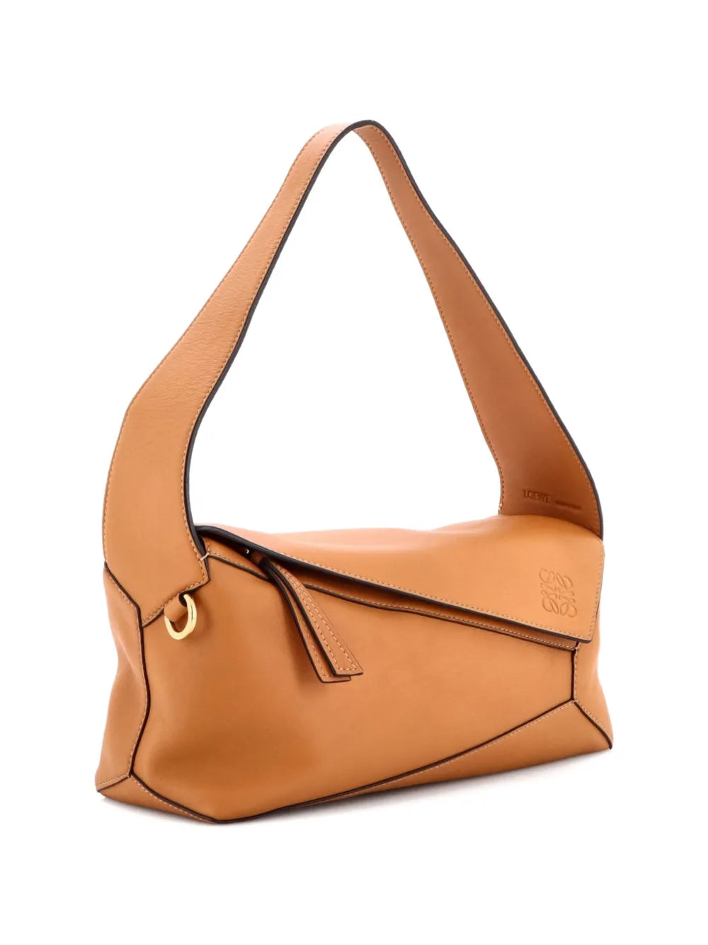 Loewe Pre Owned Puzzle Leather Hobo Bag