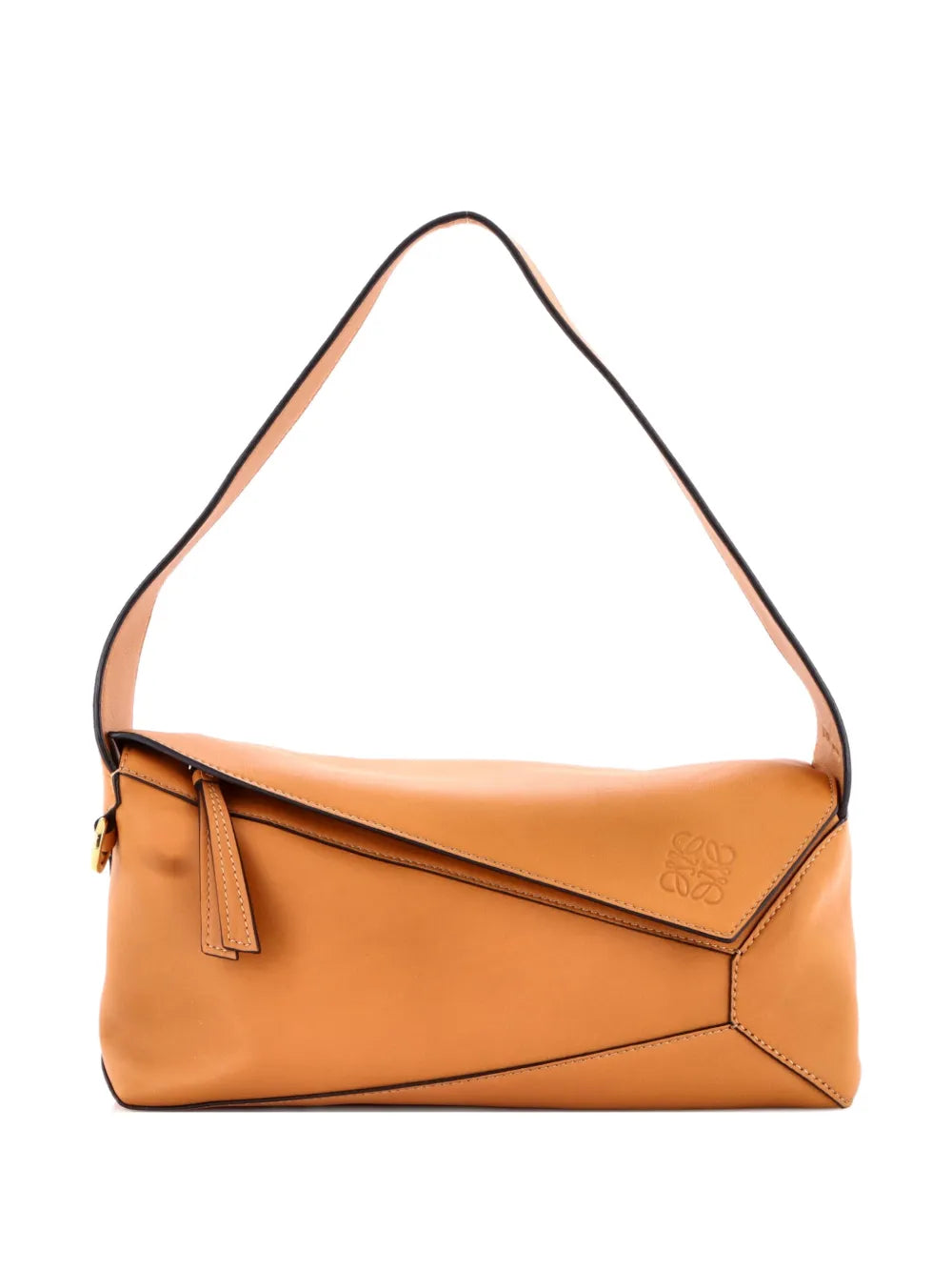 Loewe Pre Owned Puzzle Leather Hobo Bag