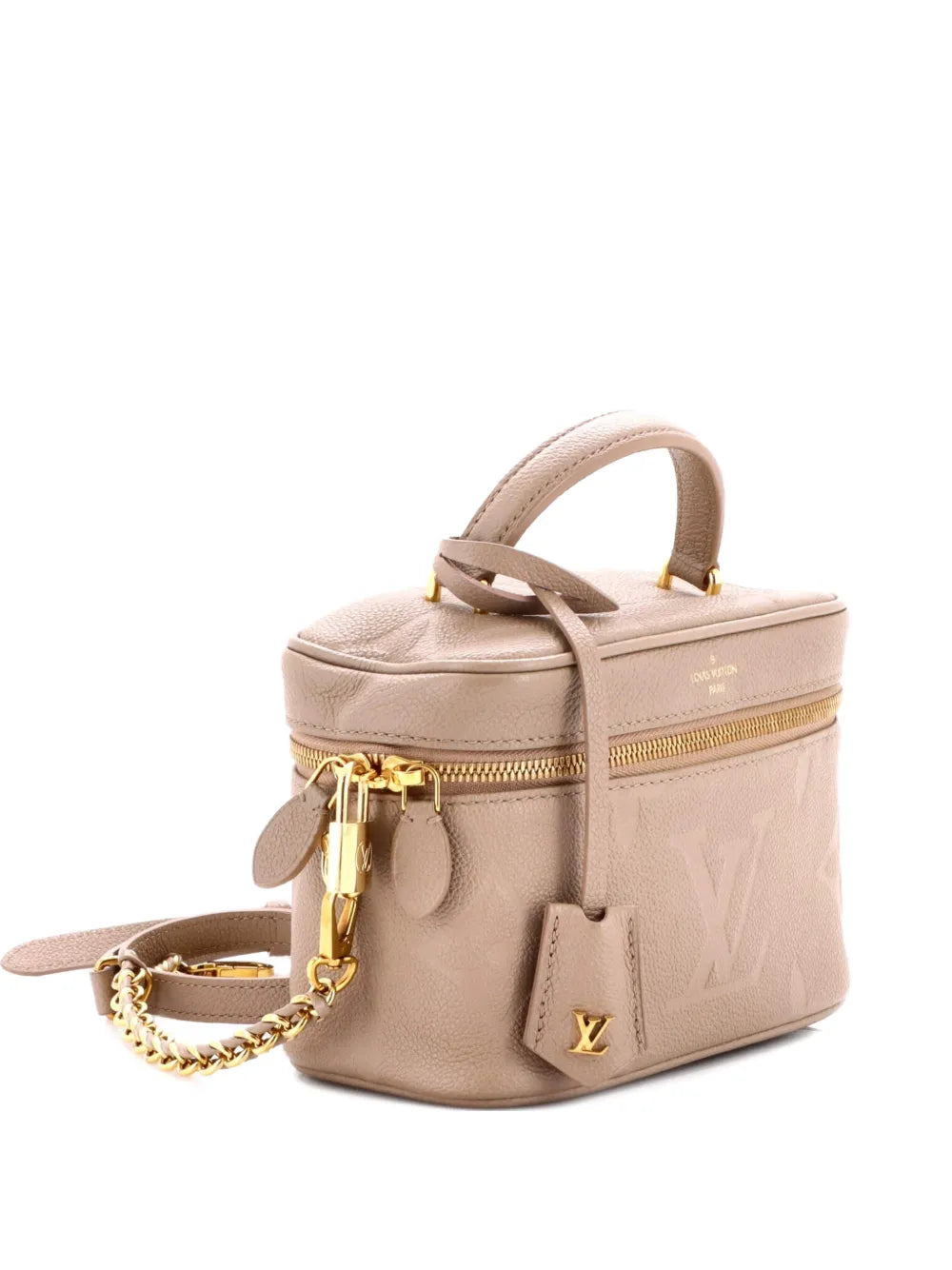 Louis Vuitton Pre Owned Vanity Handbag Monogram Empreinte Giant Pm Shoulder Bag