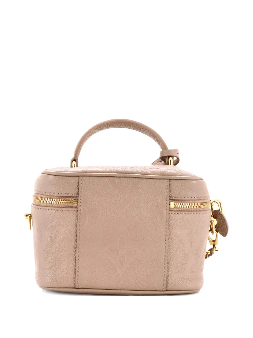 Louis Vuitton Pre Owned Vanity Handbag Monogram Empreinte Giant Pm Shoulder Bag