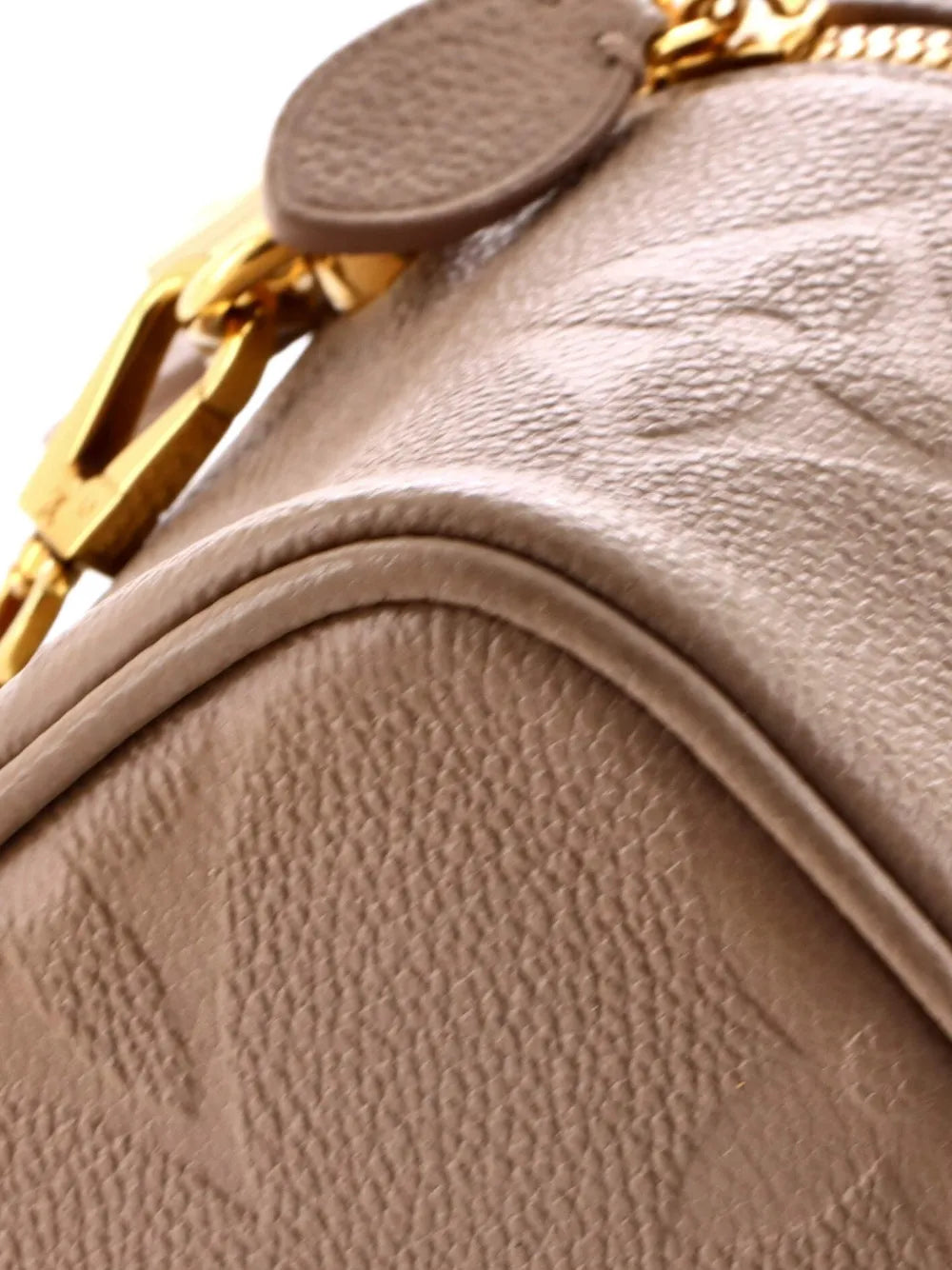 Louis Vuitton Pre Owned Vanity Handbag Monogram Empreinte Giant Pm Shoulder Bag