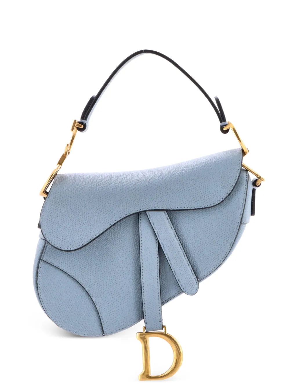Christian Dior Pre Owned Saddle Handbag Leather Mini Shoulder Bag